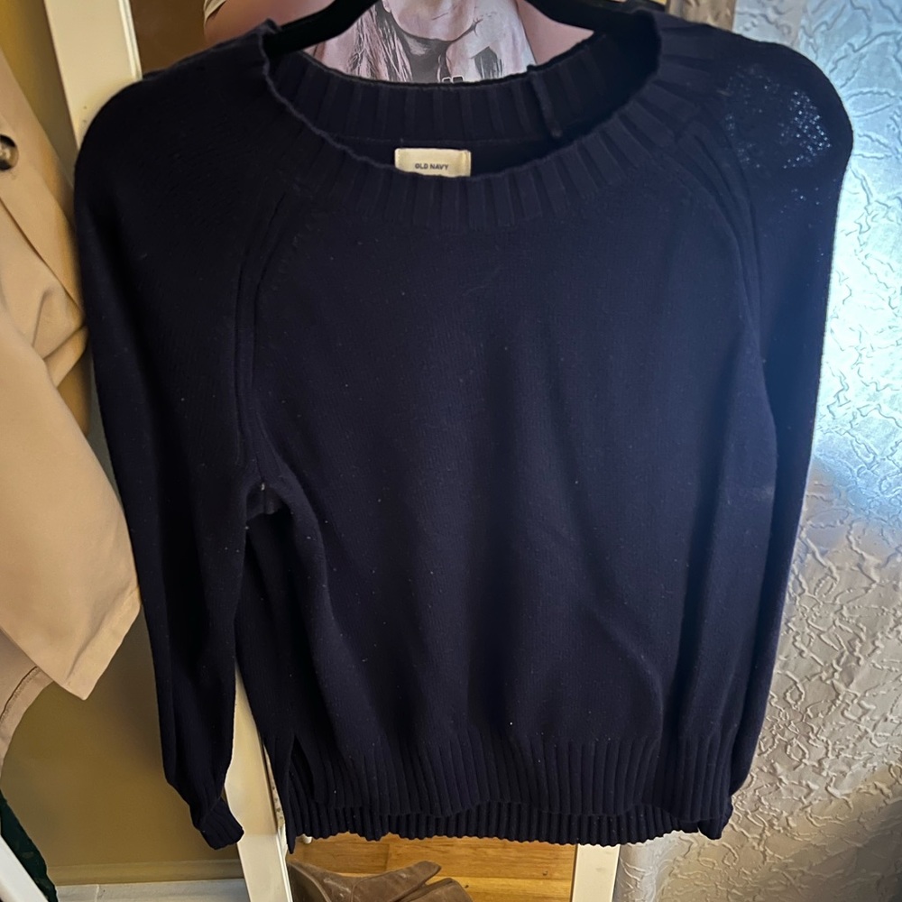 Navy Blue Old Navy sweater
